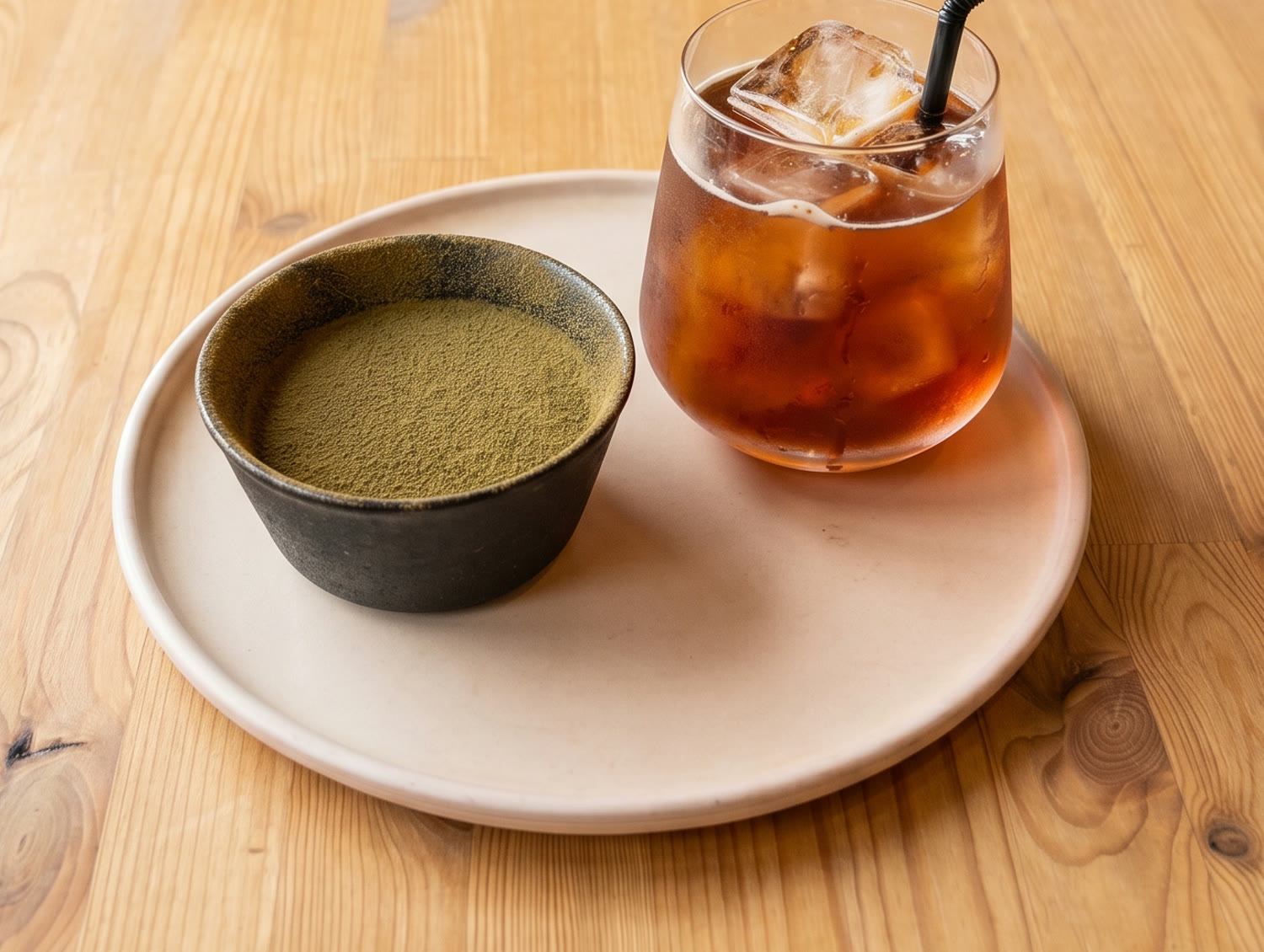 Hojicha Pudding